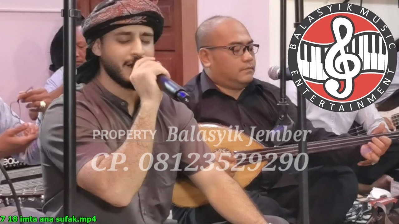 Imta Ana Shufak - Balasyik Live