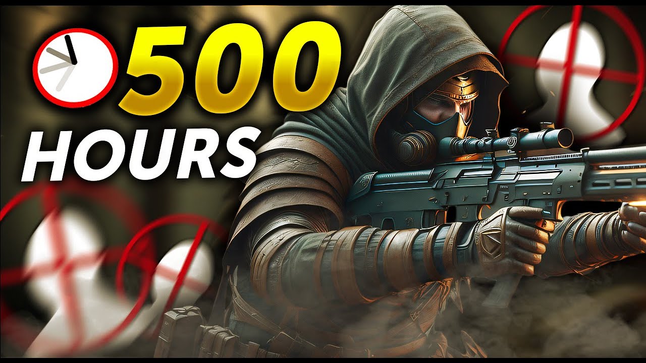 #1 BEST RANGER After 500HRS Of Dark And Darker