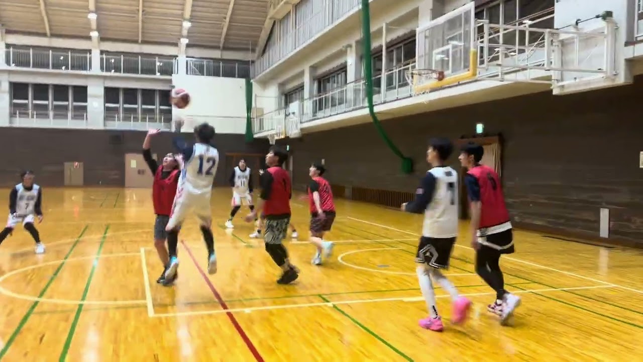 12月20日練習試合（リジェネ）