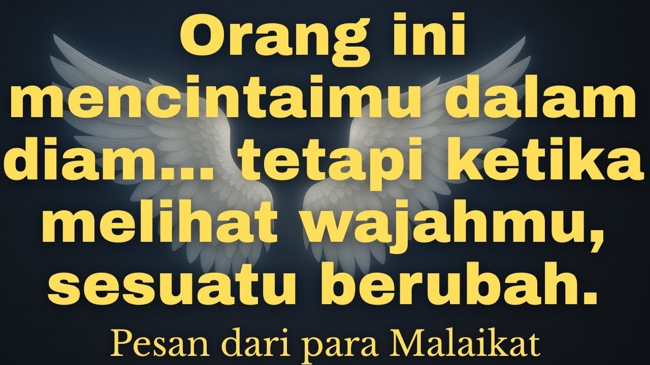 Orang ini mencintaimu dalam diam… tetapi ketika melihat wajahmu, sesuatu berubah.