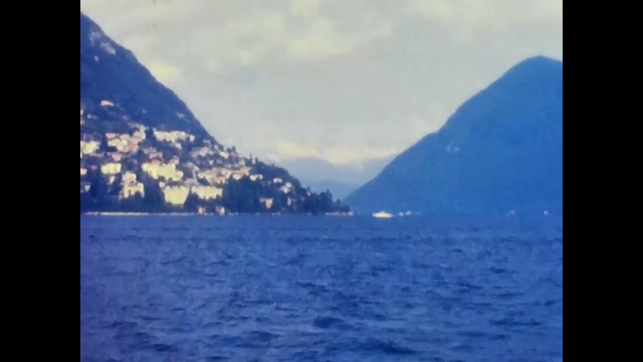 Holiday in Switzerland near the Italian border, looks like late 60s, early 70s