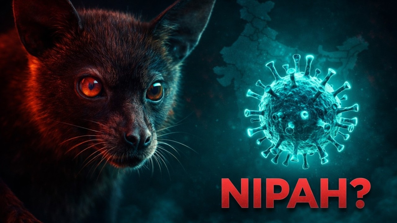 Nipah Virus Explained 😷 |Origin, Symptoms, India Cases & Prevention|