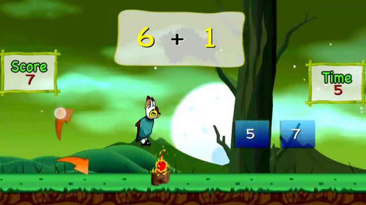 Math Runner