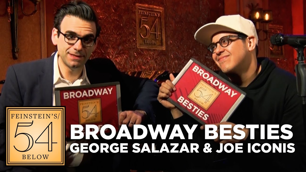 Broadway Besties: George Salazar and Joe Iconis