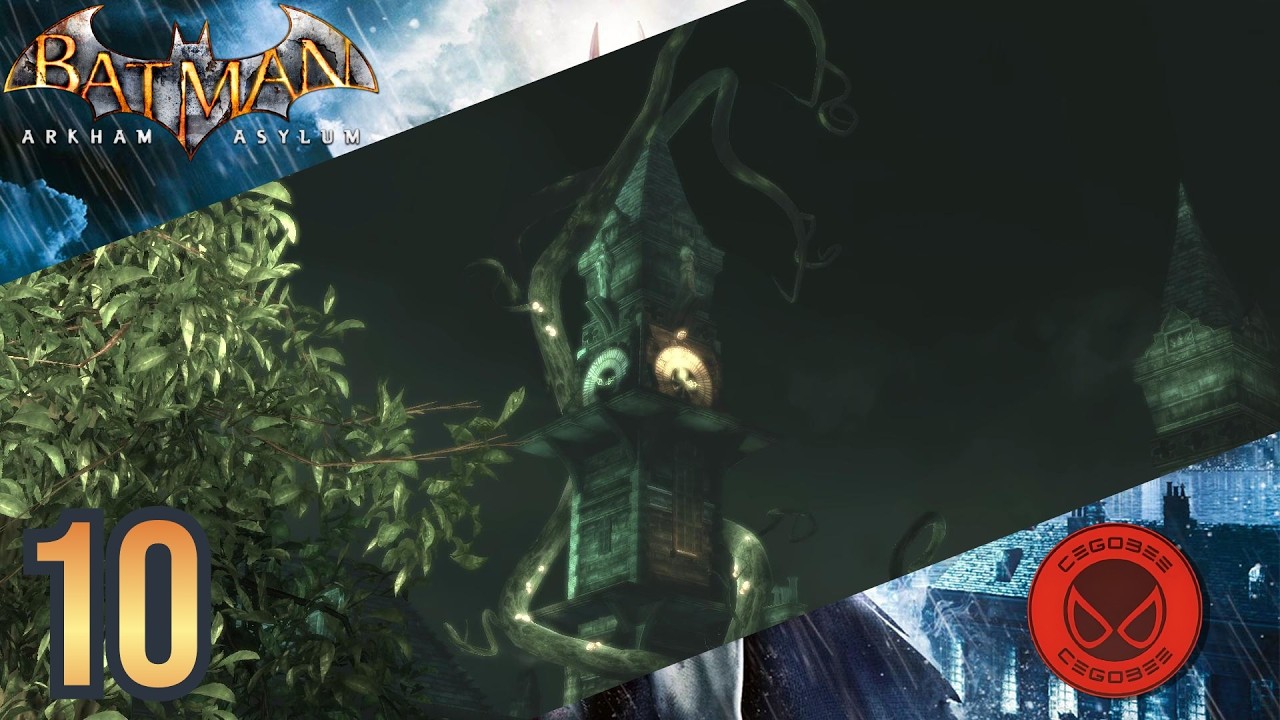 Batman Arkham Asylum Español Latino #10 - 