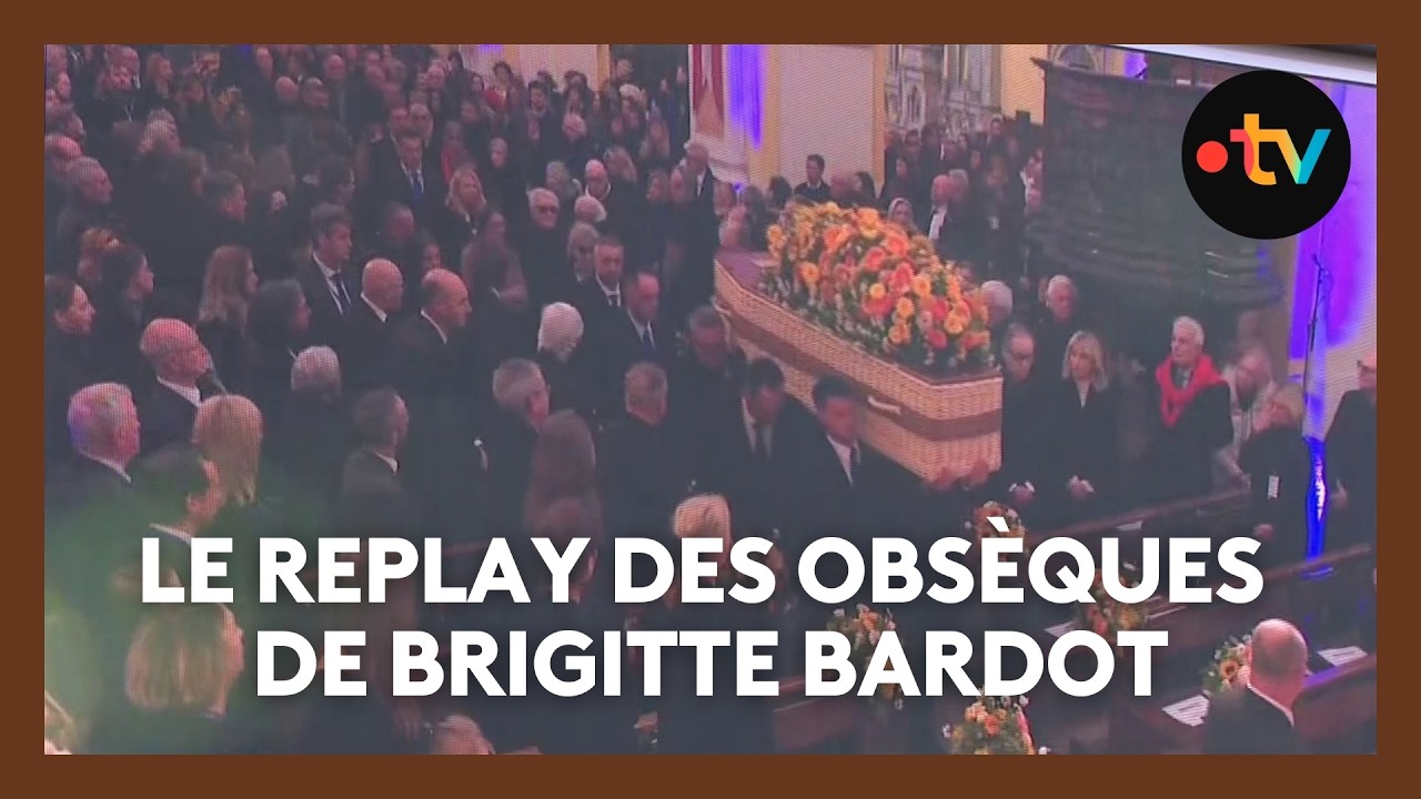 Obsèques de Brigitte Bardot à Saint-Tropez : le replay des images de l'hommage à BB