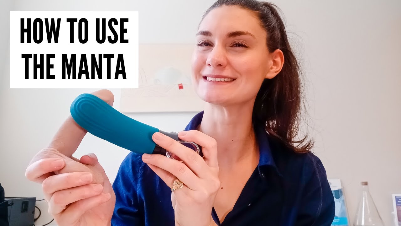 Male Vibrator | Erectile Dysfunction Device | Manta by Fun Factory