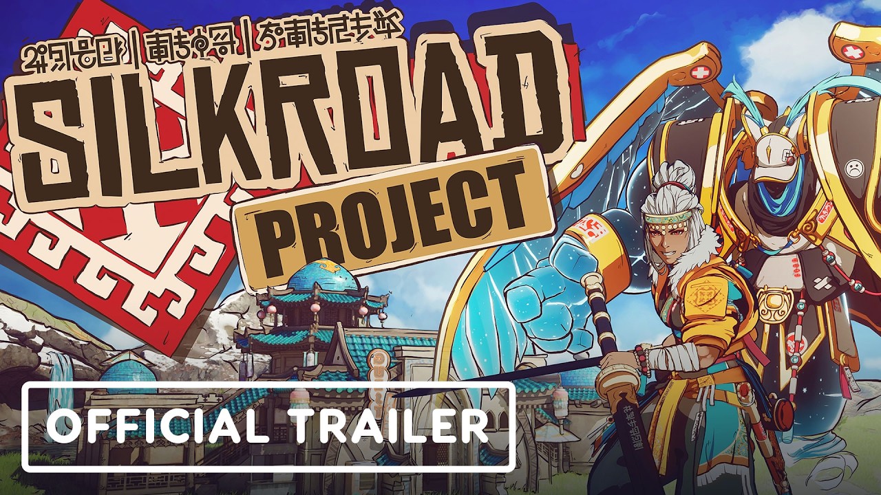 SilkRoad Project - Official Gameplay Trailer