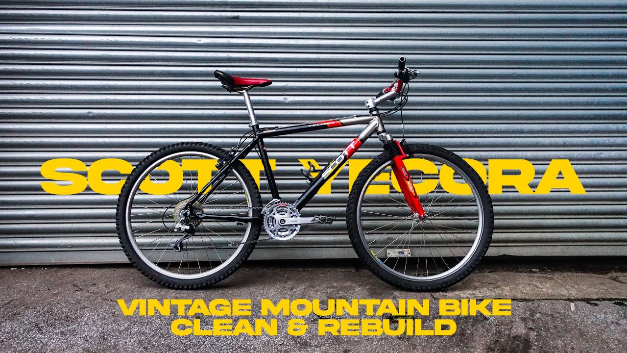 Scott Yecora - A 90's Mountain Bike Restoration