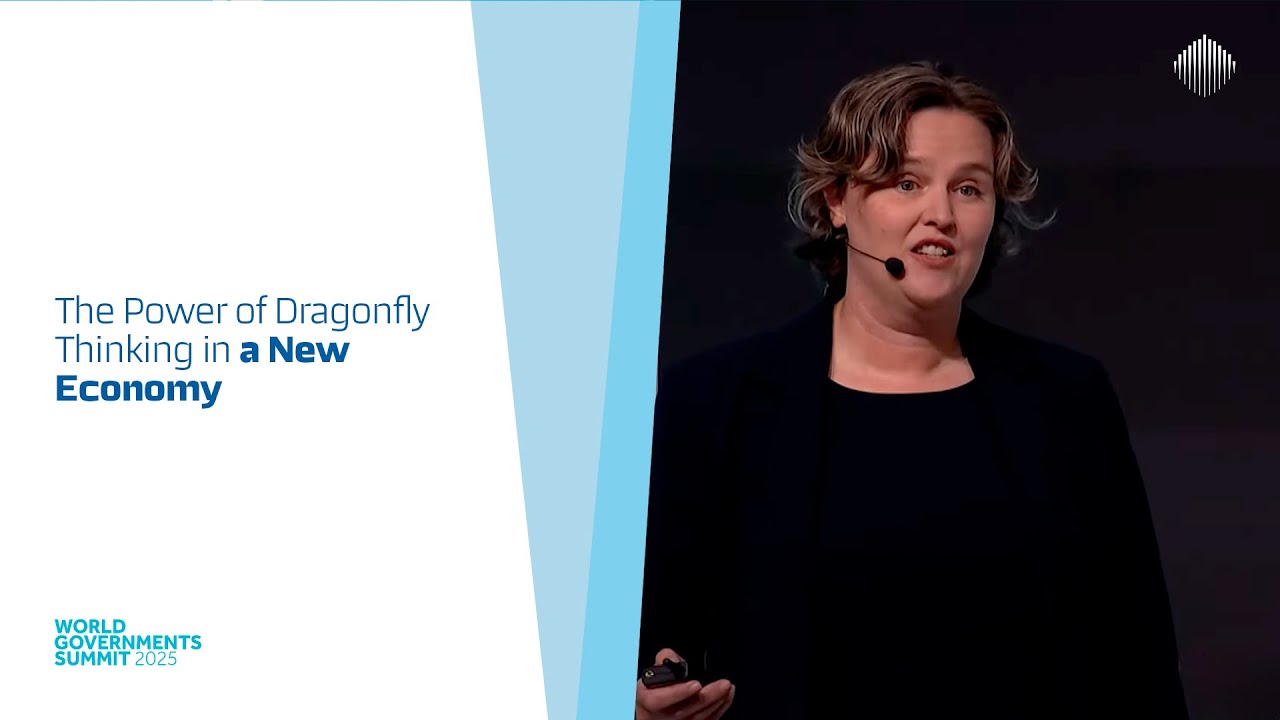 The Power of Dragonfly Thinking in a New Economy