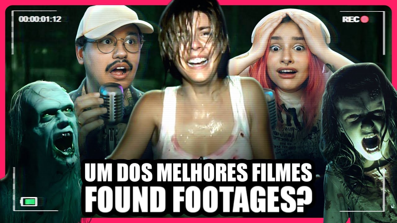 O FILME REC (2007) &Eacute; O MELHOR FOUND FOOTAGE?