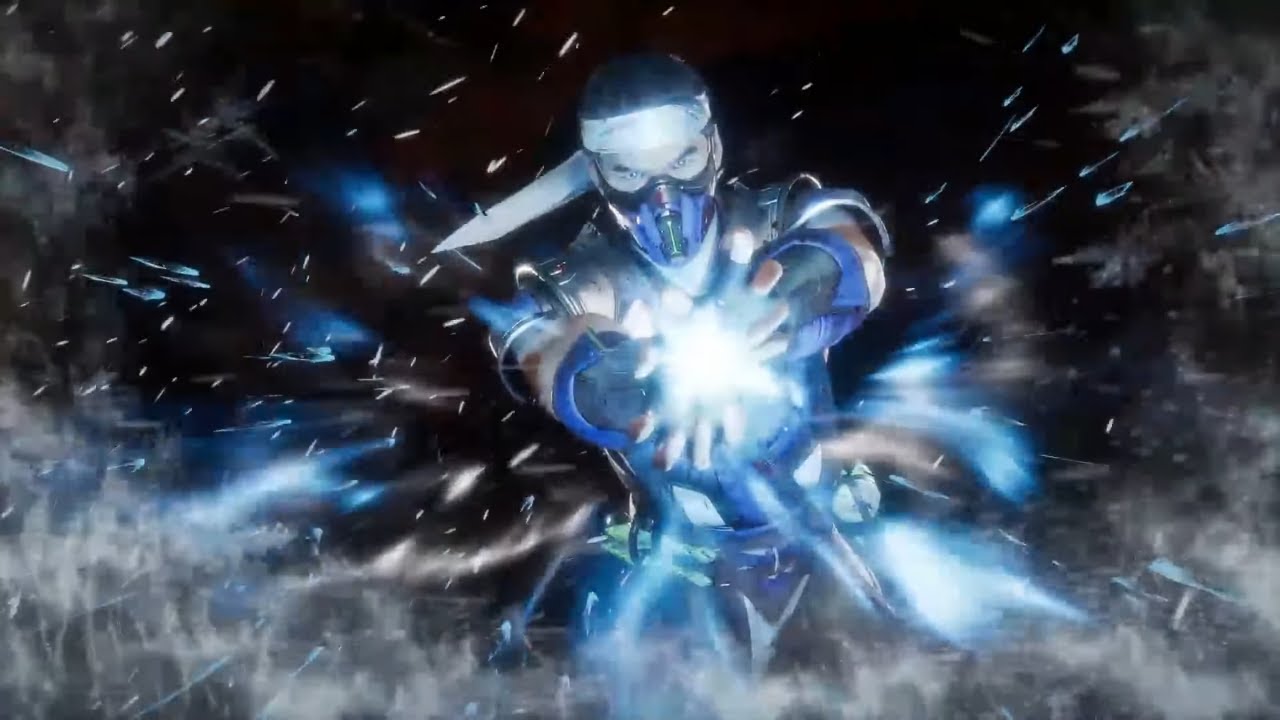 MK11 - K7(Subzero) vs Dragon(Cetrion) High Level Sets