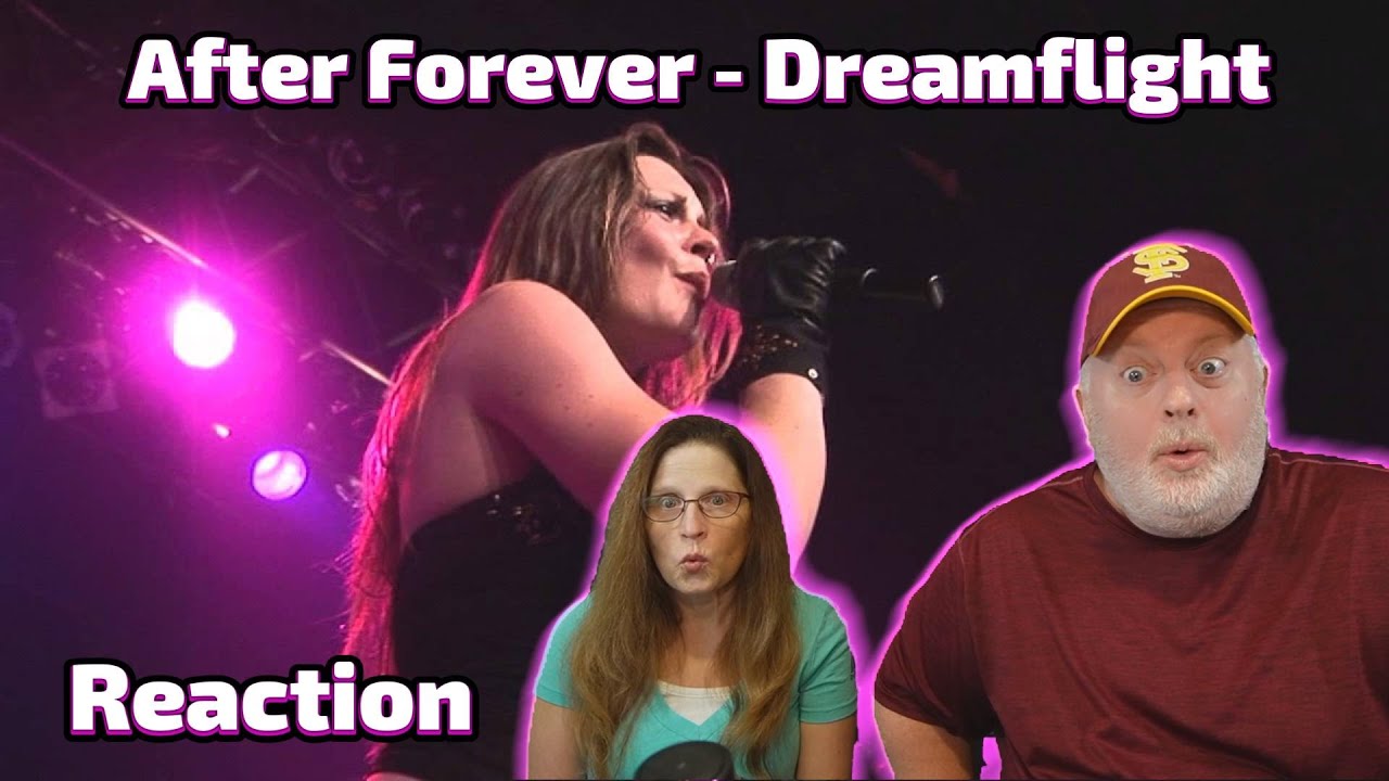 Floor Jansen's first band - After Forever - 'Dreamflight' - Live