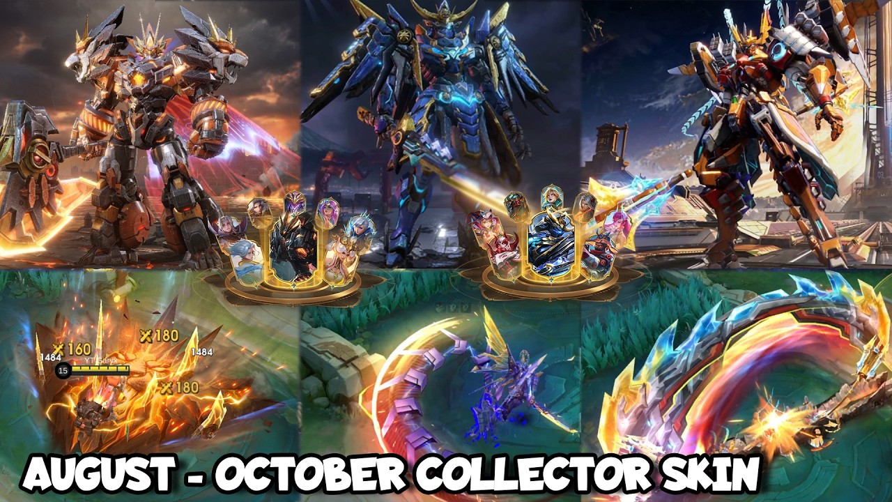 КОЛЛЕКЦИОННЫЕ СКИНЫ MLBB &mdash; КОЛЛЕКЦИОННЫЙ СКИН BALMOND, ARGUS, SUN MOBILE LEGENDS НОВЫЙ СКИН