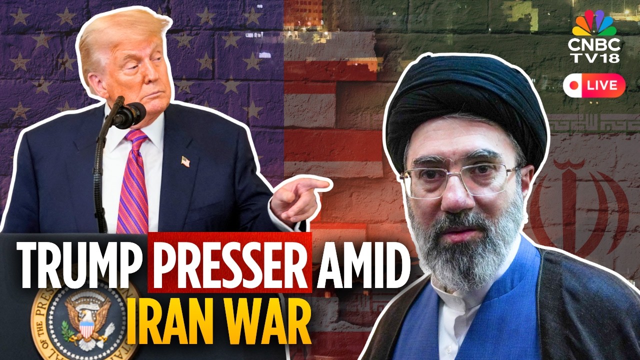 Donald Trump Presser LIVE: US President's BIG ANNOUNCEMENT Amid Ongoing Iran War | Israel | N18G
