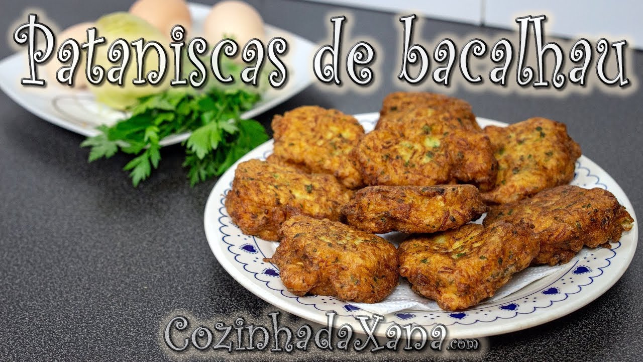 Pataniscas de Bacalhau