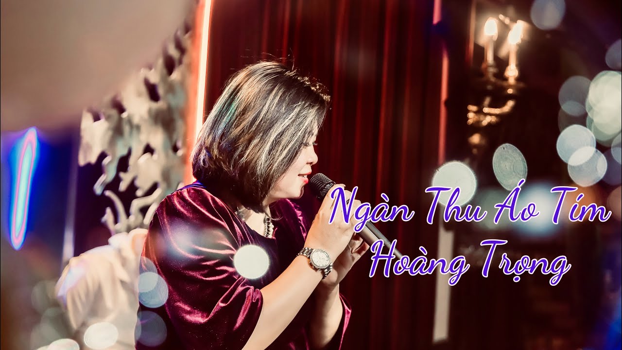 NGÀN THU ÁO TÍM - ST HOÀNG TRỌNG- Guitarist NGUYỄN PHƯỚC KHÁNH- Tiếng hát MỸ HẠNH