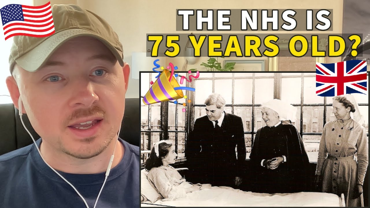 American Reacts to Establishing the NHS - The UK Healthcare System