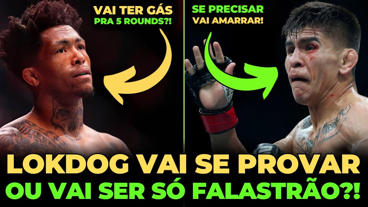LOKDOG VAI PROVAR QUE É DIGNO DO TOPO? OU VAI PERDER PARA O BAUTISTA?!