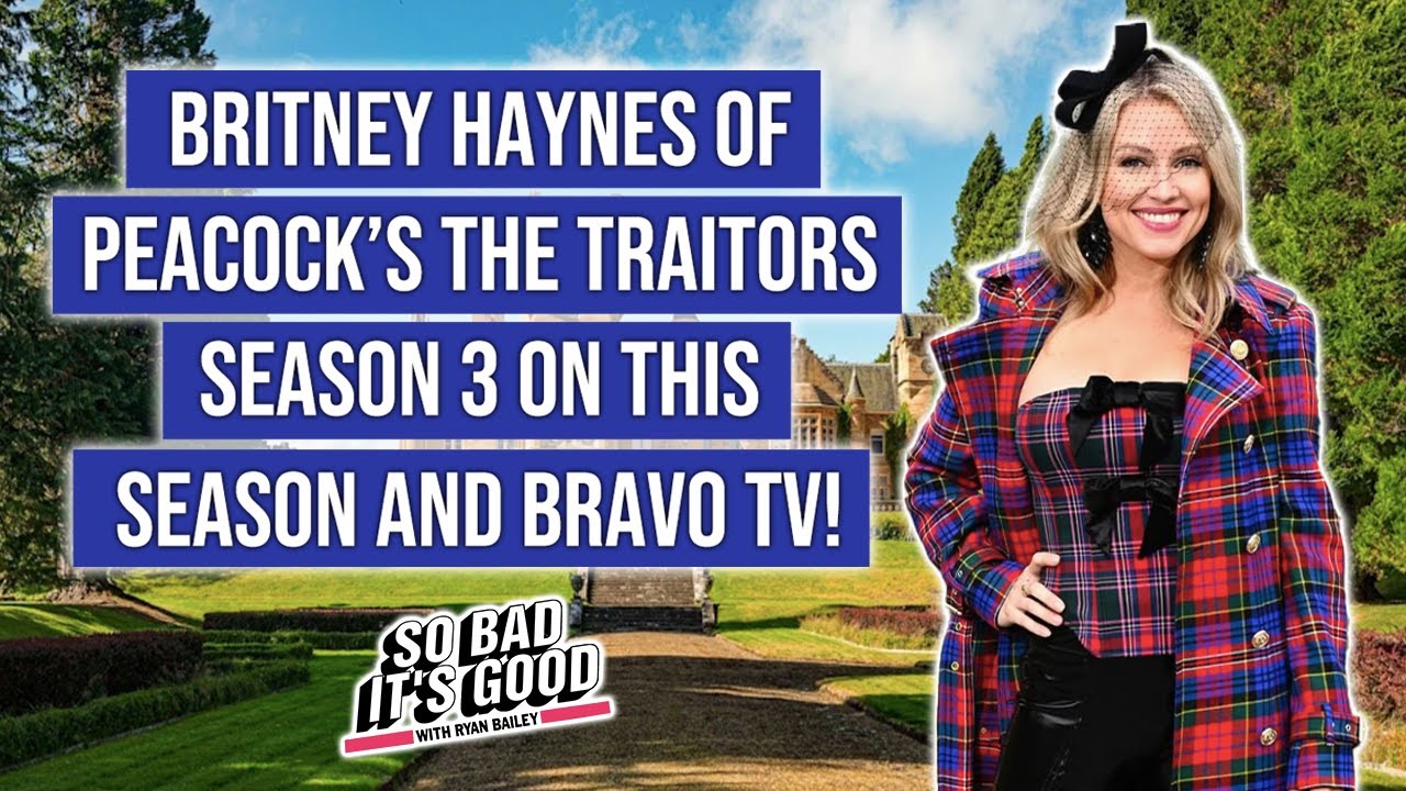 Britney Haynes, Star of The Traitors and Big Brother!