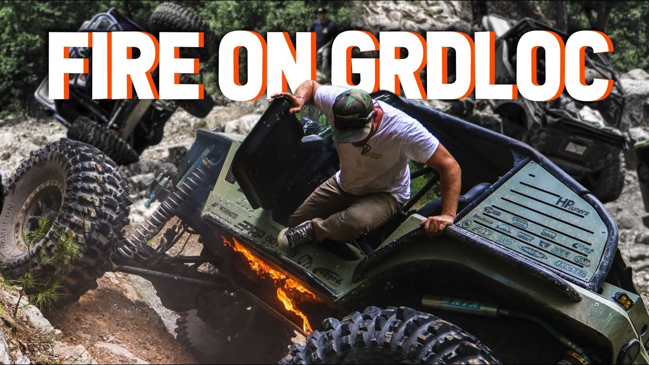 Парк Blazing Through Hot Springs Off Road в Арканзасе