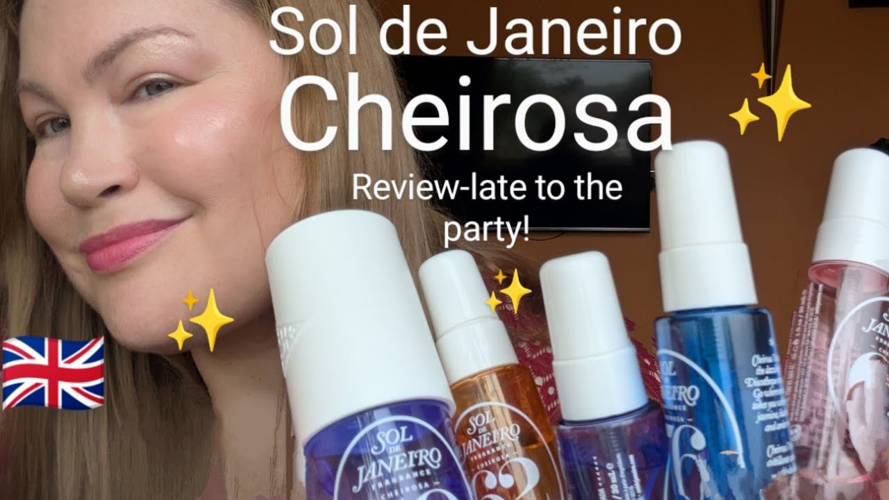 Sol de Janeiro Cheirosa Review-  a bit late to the party! #perfume #scent #soldejaneiro #uk