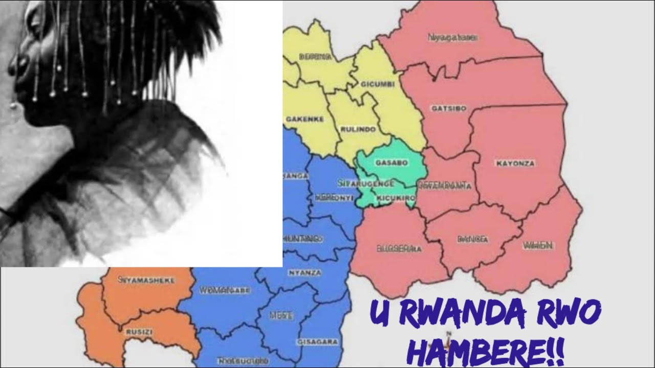Uduce tw'u Rwanda rwo hambere n'amazina yaho ubu( uturere haherereyemo)!!!