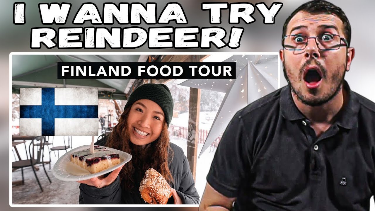 Finnish Food Tour Gone WILD in Freezing Helsinki Reaction