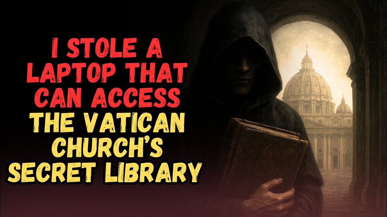 I Stole a Laptop that Can Access the Vatican&rsquo;s Secret Library | A REMASTERED CREEPYPASTA CLASSIC