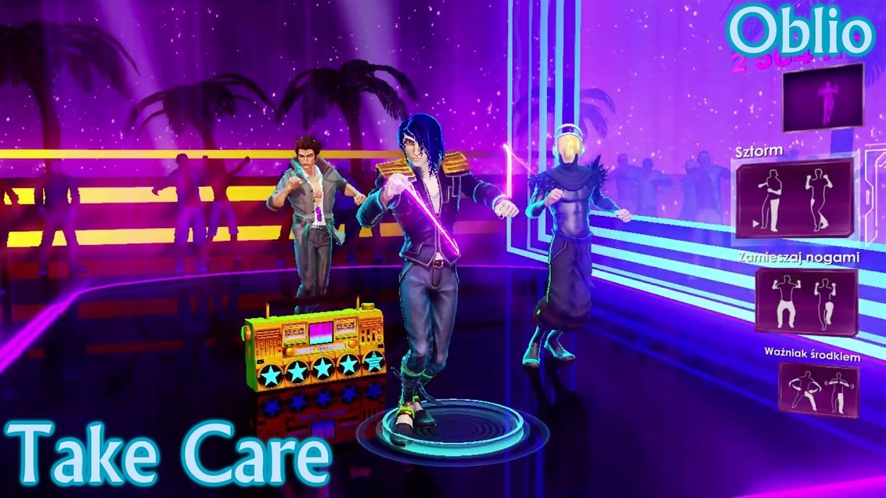 Dance Central 3 | Take Care