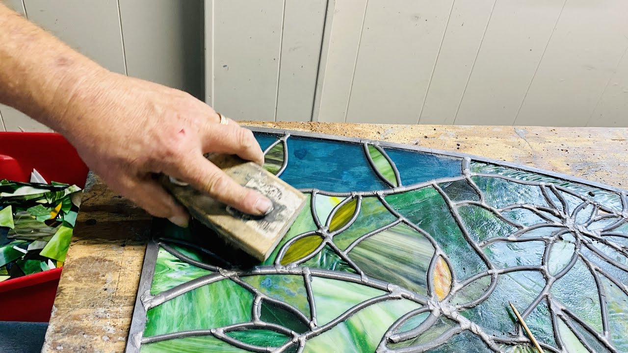 Top  7 Stained GLASS PUTTY Tips