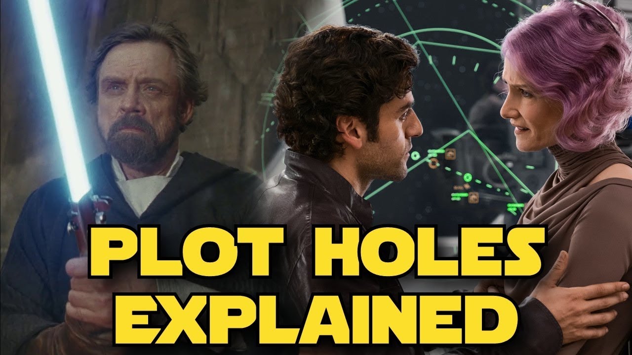 8 The Last Jedi Plot Holes (With Counterarguments)