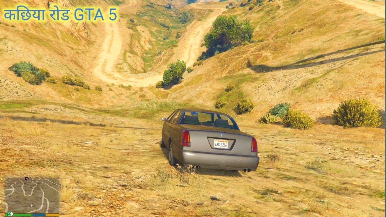 GTA 5 Pahadi Par Off Roading Kachiya Road Driving