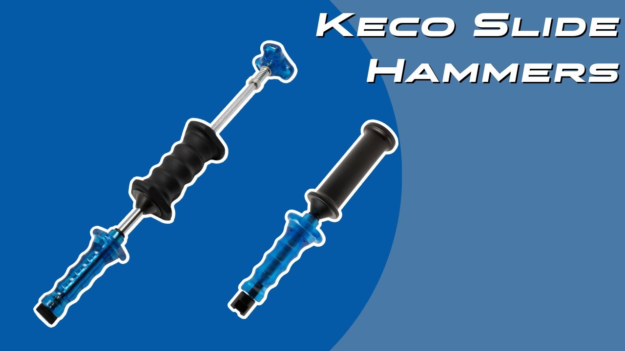 When To Use Slide Hammers | Keco Level 2E System Tooling Breakdown