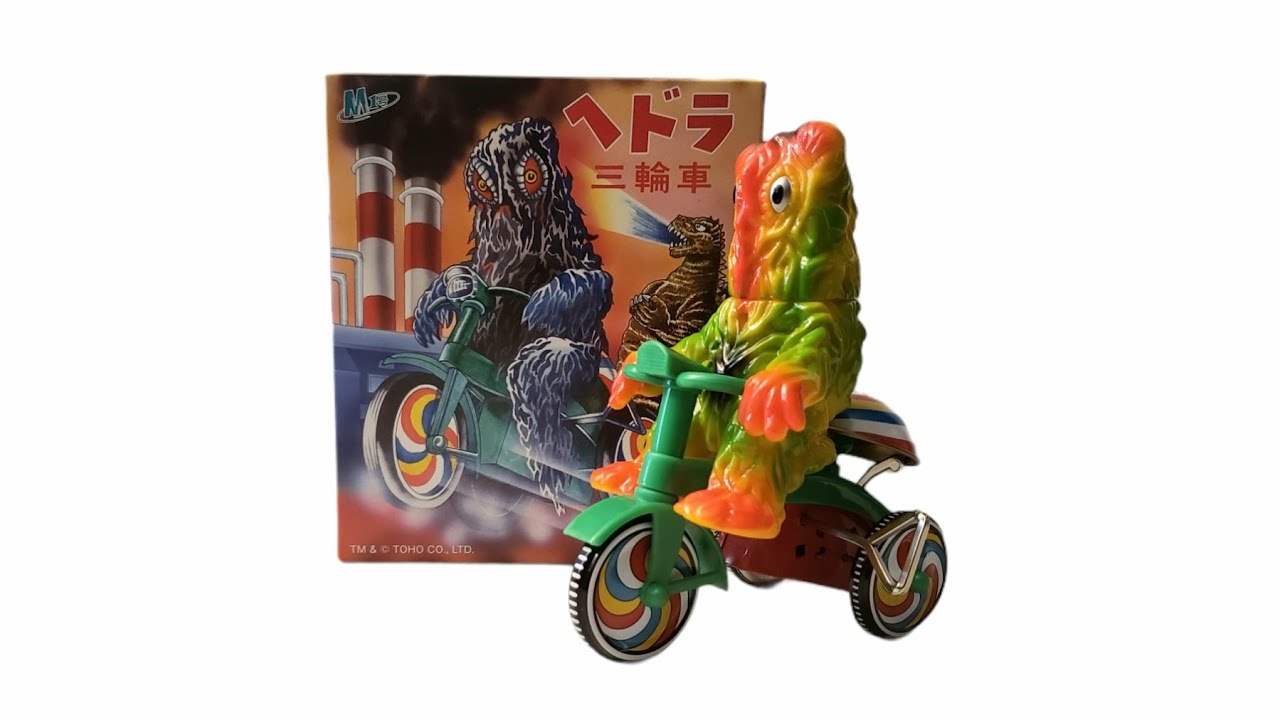 Hedorah Tricycle Trike by M1-GO Review!