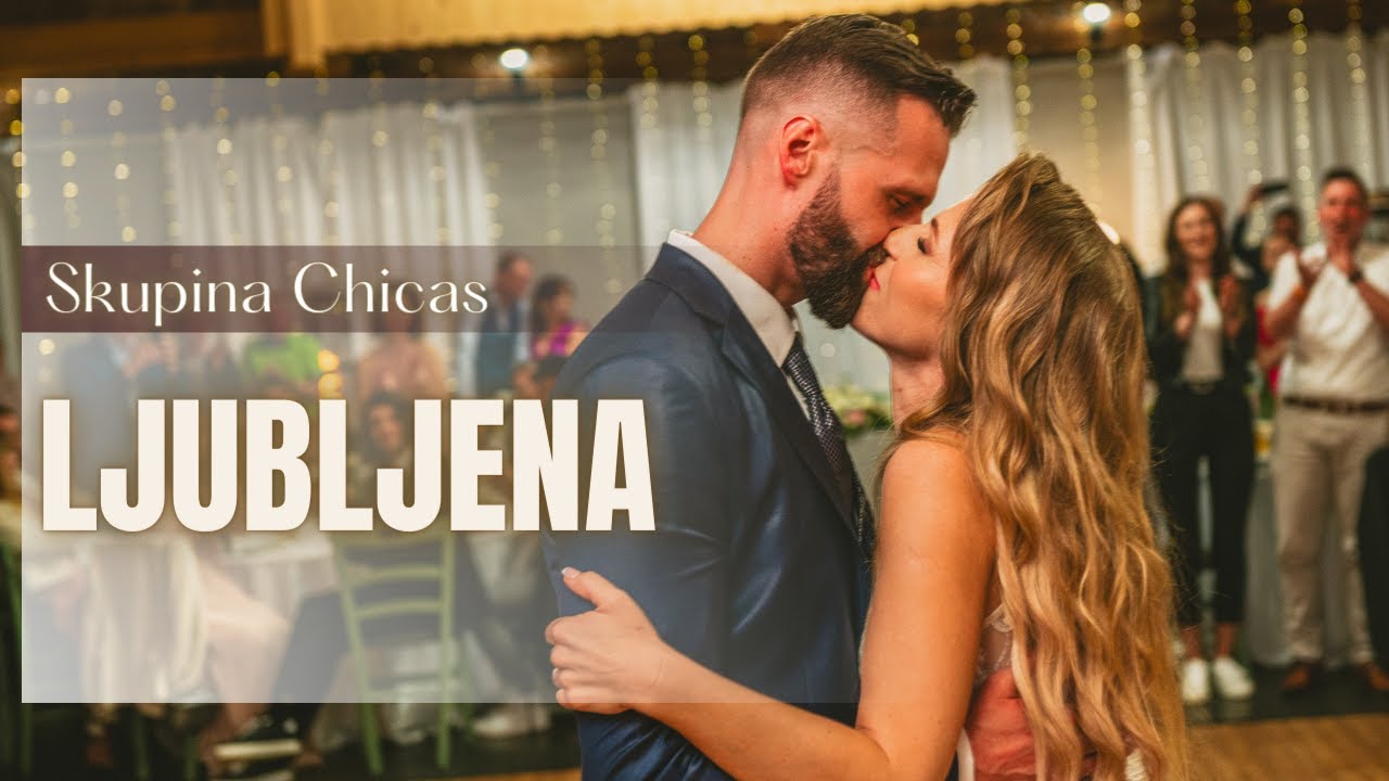 Jasmina & Samo - poroka (Skupina Chicas - Ljubljena)