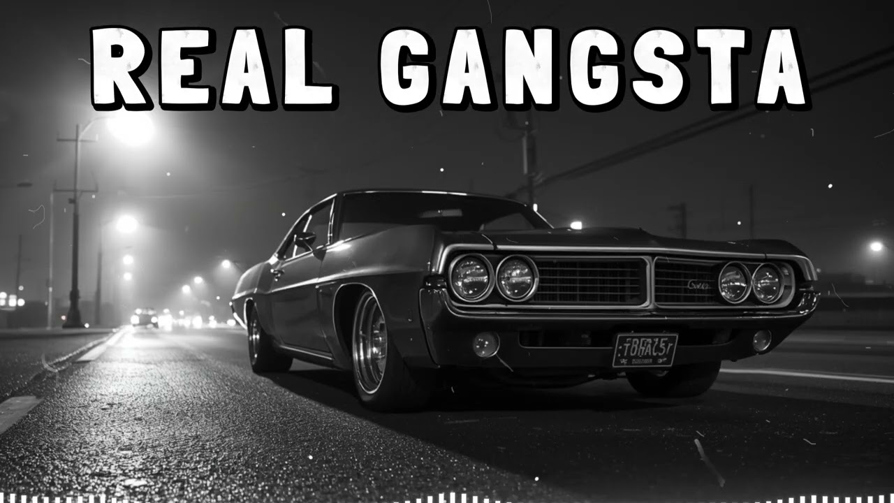 Real Gangsta Rap Vibes – 90s & 2000s Old School Hip Hop Classics