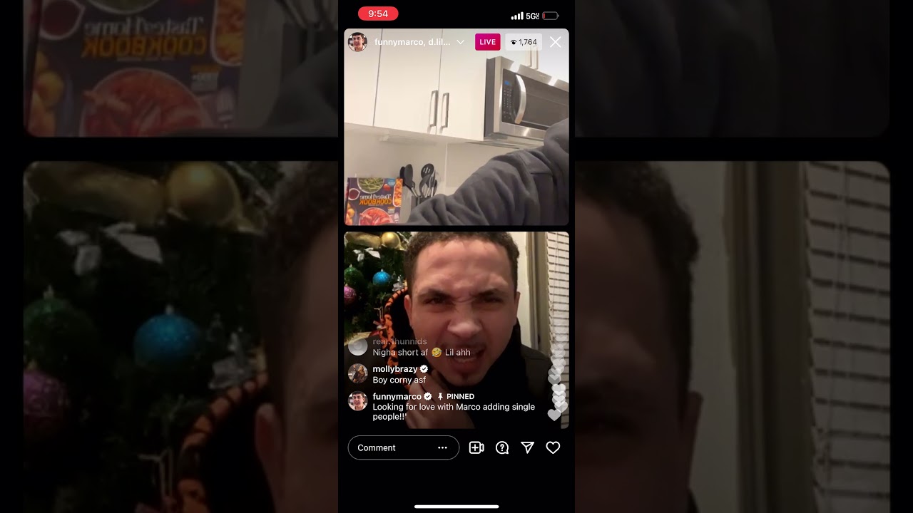 Funnymarco Live Too Funny😂😂