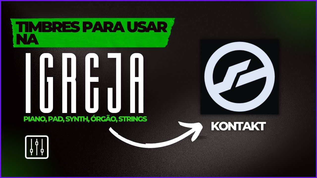 TIMBRES PARA USAR NA IGREJA | KONTAKT