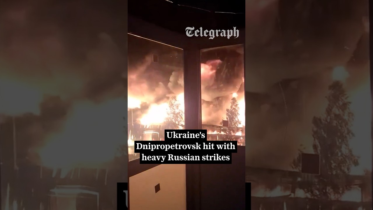 Двое погибших в результате российского удара по промышленному объекту в Днепре