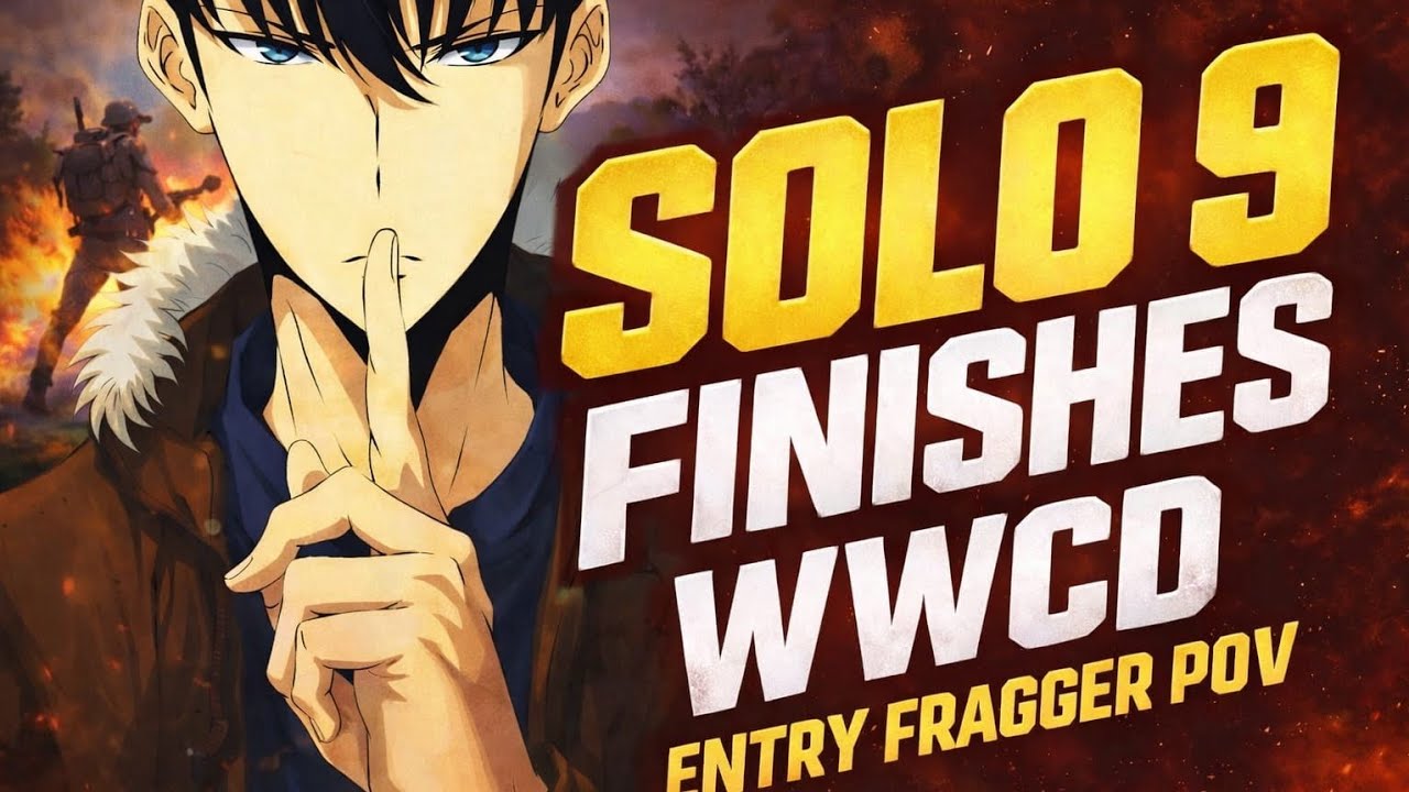 SOLO 9 KILLS ENTRY FRAGGER WWCD#pubgmobile #connection #pubg #bgmi#gaming #jonathangaming #leo 