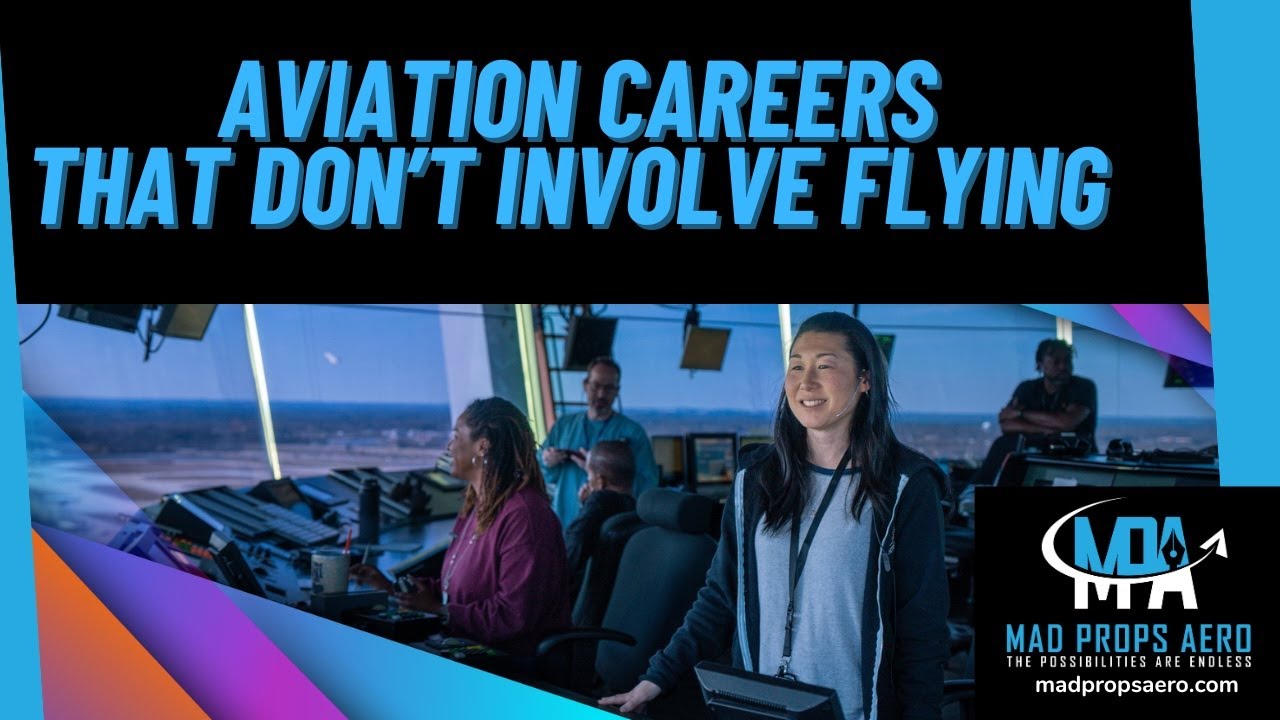 Great Careers in Aviation that Don't Require You to Fly