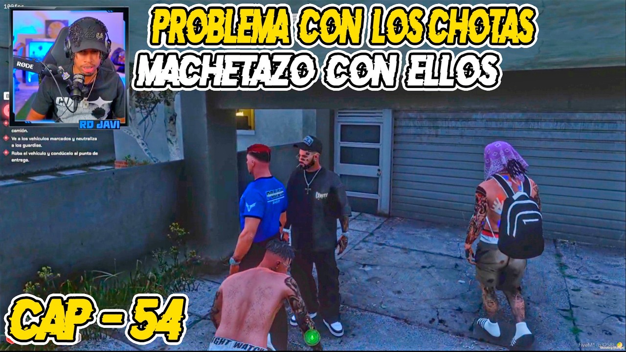 RDJavi: Problema  Con Los Chotas Machetazo con Ellos