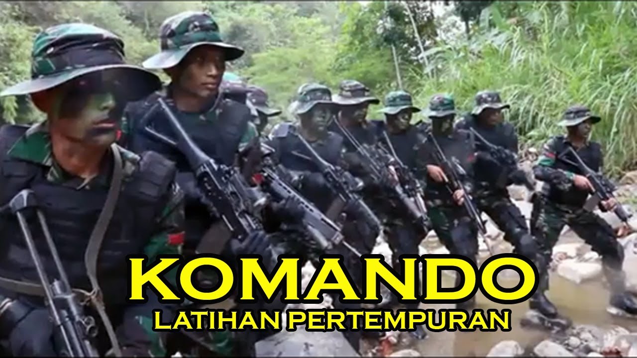 DJ komando latihan pertempuran | Lirik Lagu Komando