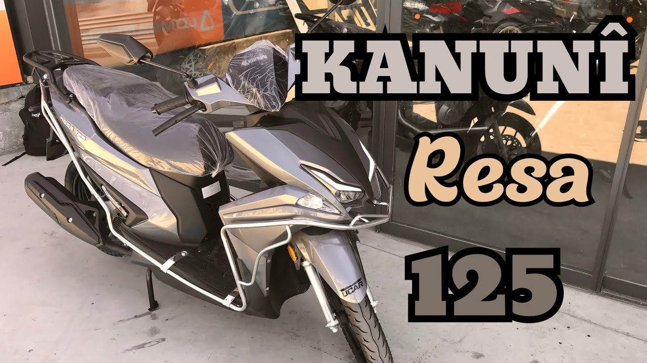 Kanuni RESA 125 | Detaylı İnceleme | Bafra | Uçar Motosiklet