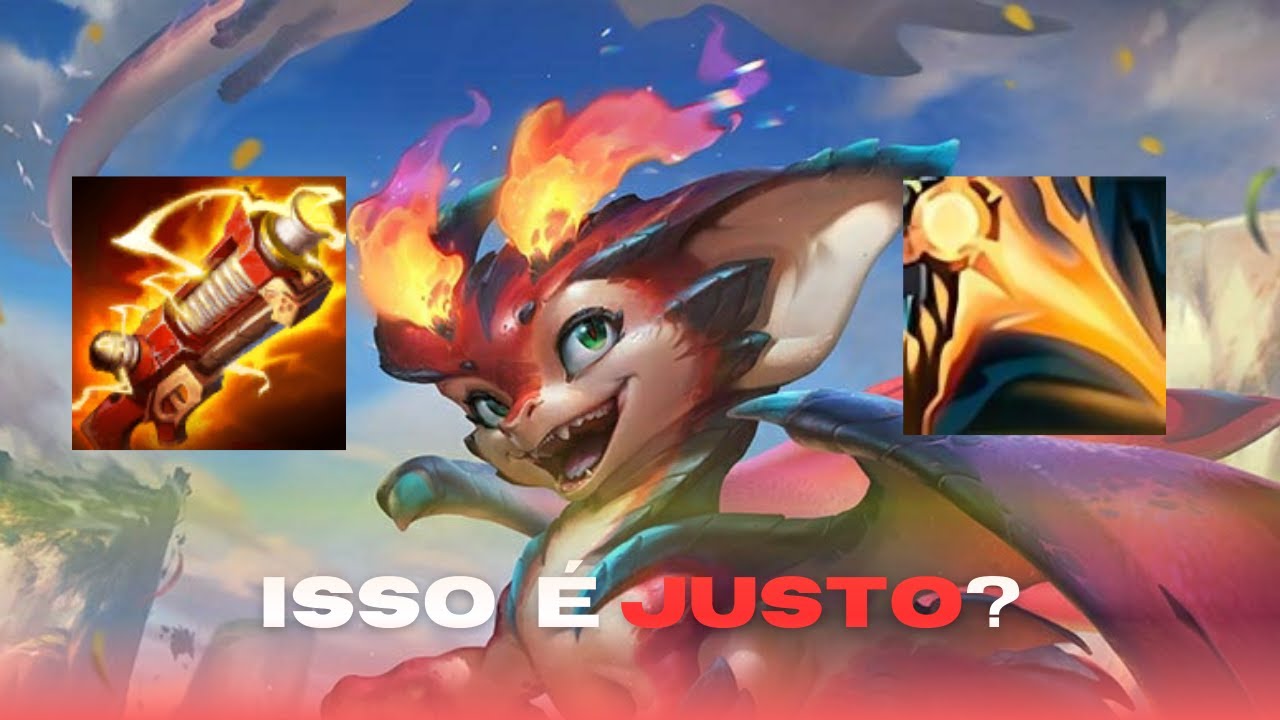 ESSE CAMPEÂO NO MID ESTA ABSURDO
