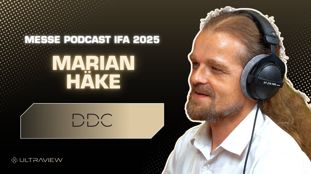 DDC baut Verbindungen, die Umsatz bringen! | IFA25 Podcast