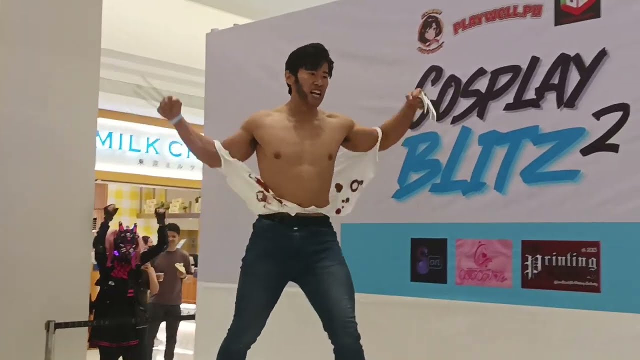 Cosplay Blitz 2 Cos Competition: Wolverine #コスプレ #코스프레