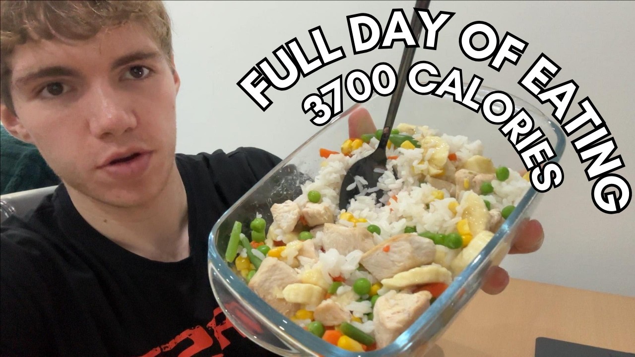 FULL DAY OF EATING ON A TRAINING DAY | 3700 CALORIES
