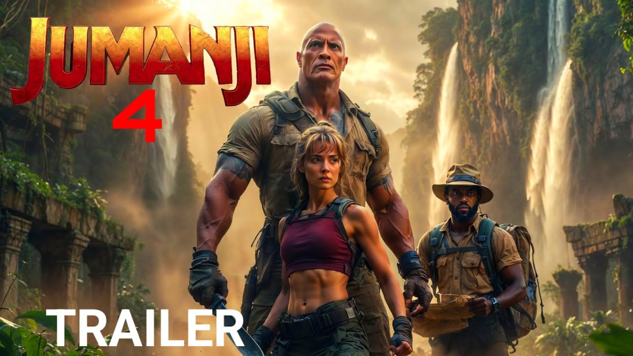 Jumanji 4 - New Trailer (2027) | Dwayne Johnson, Kevin Hart